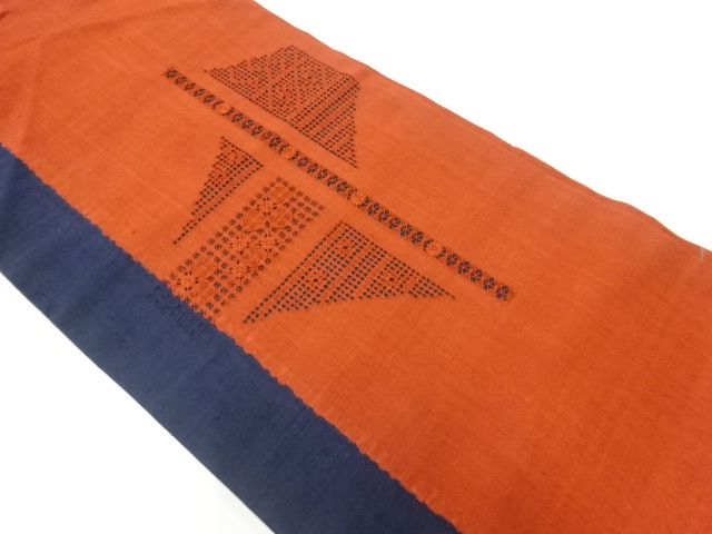 Japanese Kimono / Nagoya Obi Silk